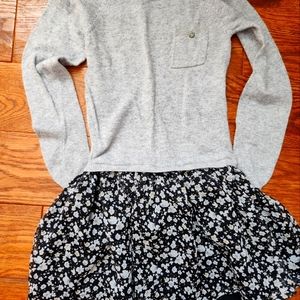 Next sweater dress in size 7-8